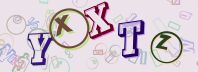This is a captcha-picture. It is used to prevent mass-access by robots. (see: www.captcha.net)